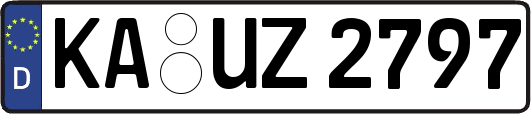 KA-UZ2797