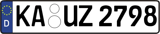 KA-UZ2798