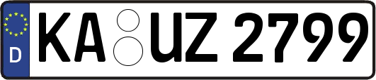 KA-UZ2799