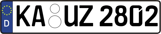 KA-UZ2802