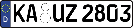 KA-UZ2803