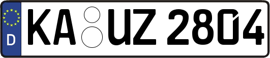 KA-UZ2804