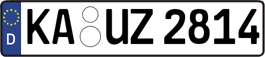 KA-UZ2814