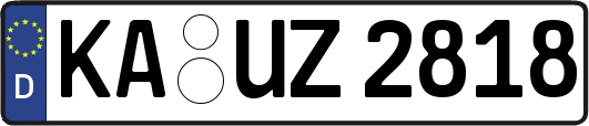 KA-UZ2818