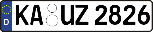 KA-UZ2826