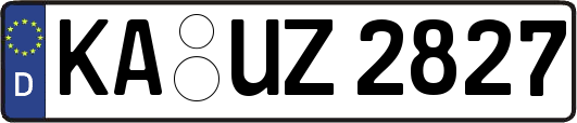 KA-UZ2827
