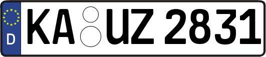 KA-UZ2831