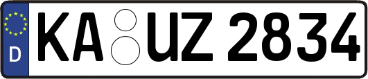 KA-UZ2834