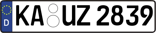 KA-UZ2839