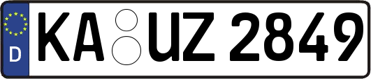 KA-UZ2849