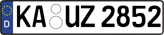 KA-UZ2852