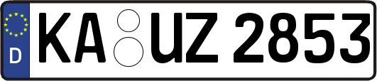 KA-UZ2853
