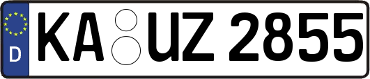 KA-UZ2855