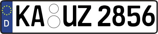 KA-UZ2856