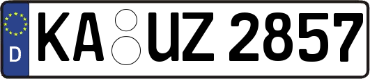 KA-UZ2857