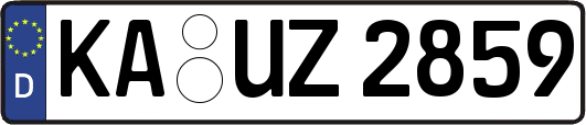 KA-UZ2859