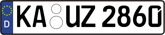 KA-UZ2860