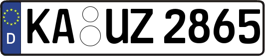 KA-UZ2865