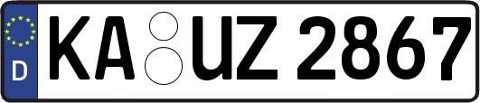 KA-UZ2867