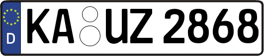 KA-UZ2868