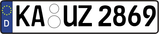 KA-UZ2869