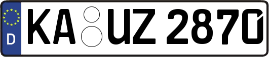 KA-UZ2870