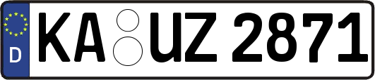 KA-UZ2871