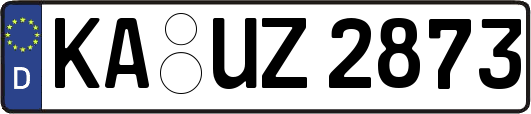 KA-UZ2873