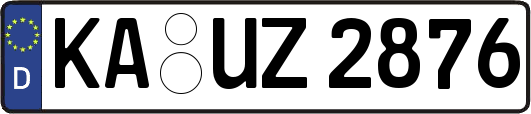 KA-UZ2876