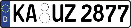 KA-UZ2877