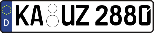 KA-UZ2880