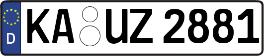 KA-UZ2881