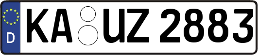 KA-UZ2883