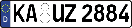 KA-UZ2884