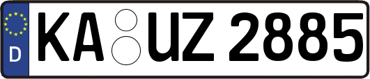 KA-UZ2885