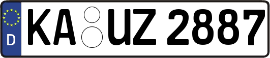 KA-UZ2887