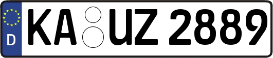 KA-UZ2889