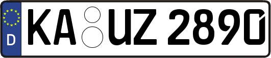 KA-UZ2890