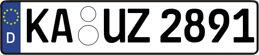 KA-UZ2891