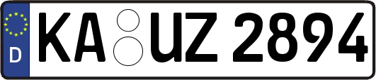 KA-UZ2894