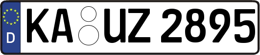 KA-UZ2895