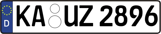 KA-UZ2896