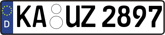 KA-UZ2897