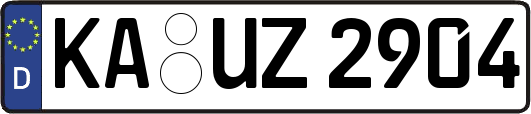 KA-UZ2904