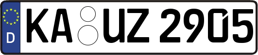 KA-UZ2905