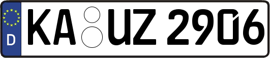 KA-UZ2906