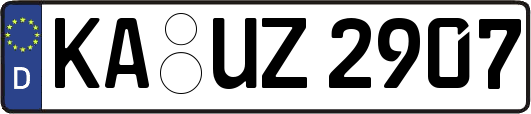 KA-UZ2907