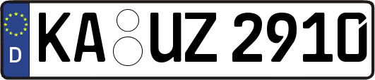 KA-UZ2910