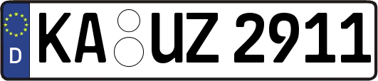 KA-UZ2911