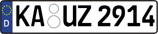 KA-UZ2914